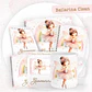 Arquivo Digital Kit Maternidade Bailarina Clean - Thumbnail 1