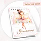 Arquivo Digital Kit Maternidade Bailarina Clean - Thumbnail 4