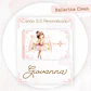 Arquivo Digital Kit Maternidade Bailarina Clean - Thumbnail 5