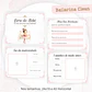 Arquivo Digital Kit Maternidade Bailarina Clean - Thumbnail 6