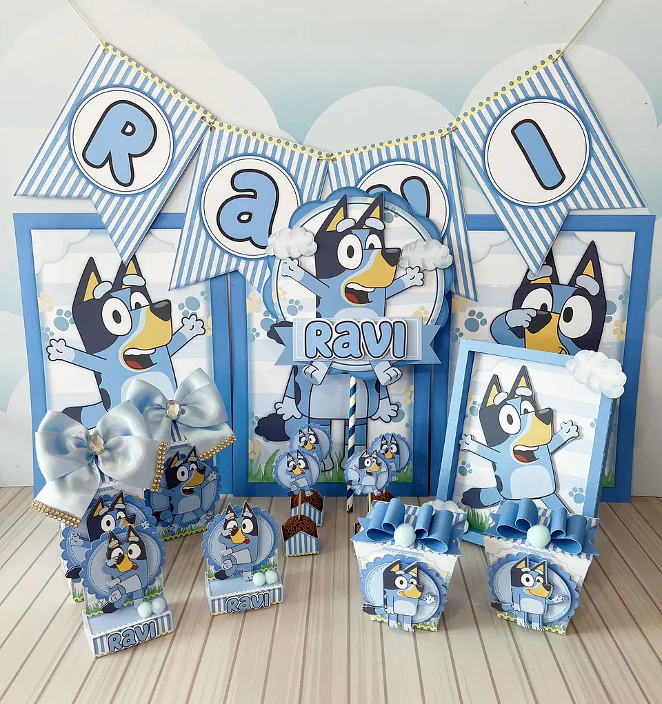 Arquivo de Corte Bluey 1