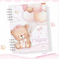 Arquivo Digital Kit Ursinha Baby Aquarelada - Thumbnail 1