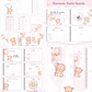 Arquivo Digital Kit Ursinha Baby Aquarelada - Thumbnail 3