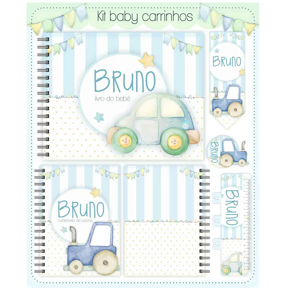 Arquivo Digital Kit Baby Carrinhos 1