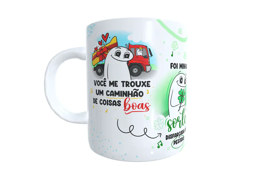 Arquivo Digital Sublimação Caneca Um Caminhão de Coisas Boas 4