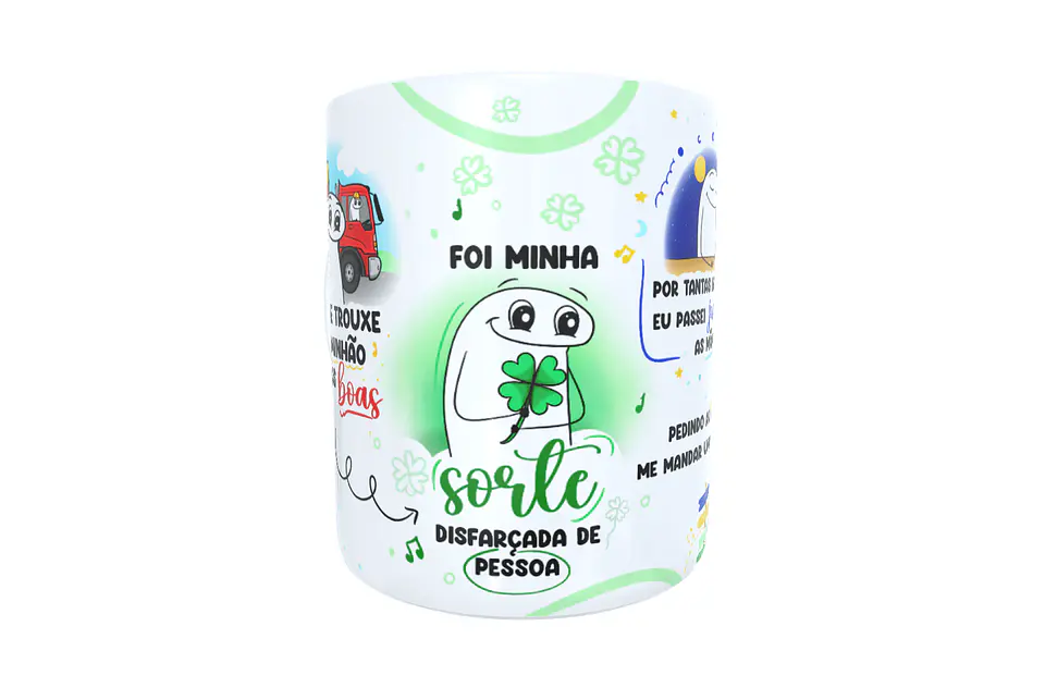 Arquivo Digital Sublimação Caneca Um Caminhão de Coisas Boas 5