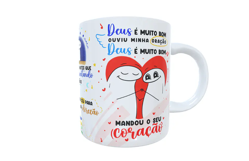 Arquivo Digital Sublimação Caneca Um Caminhão de Coisas Boas 7