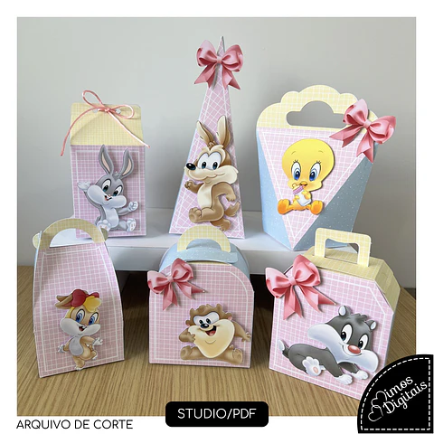 Arquivo de corte Looney Tunes