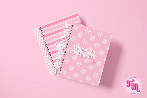 Arquivo Digital Planner Financeiro Permanente