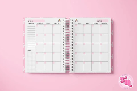 Arquivo Digital Planner Financeiro Permanente
