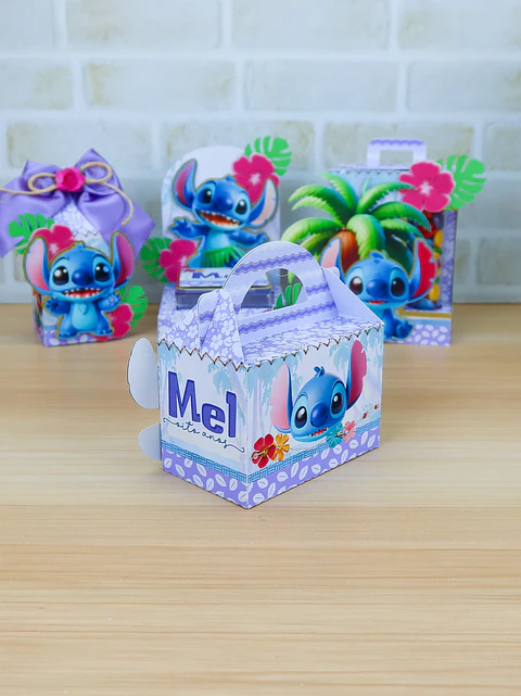 Arquivo de Corte Kit Festa Lilo &amp; Stitch
