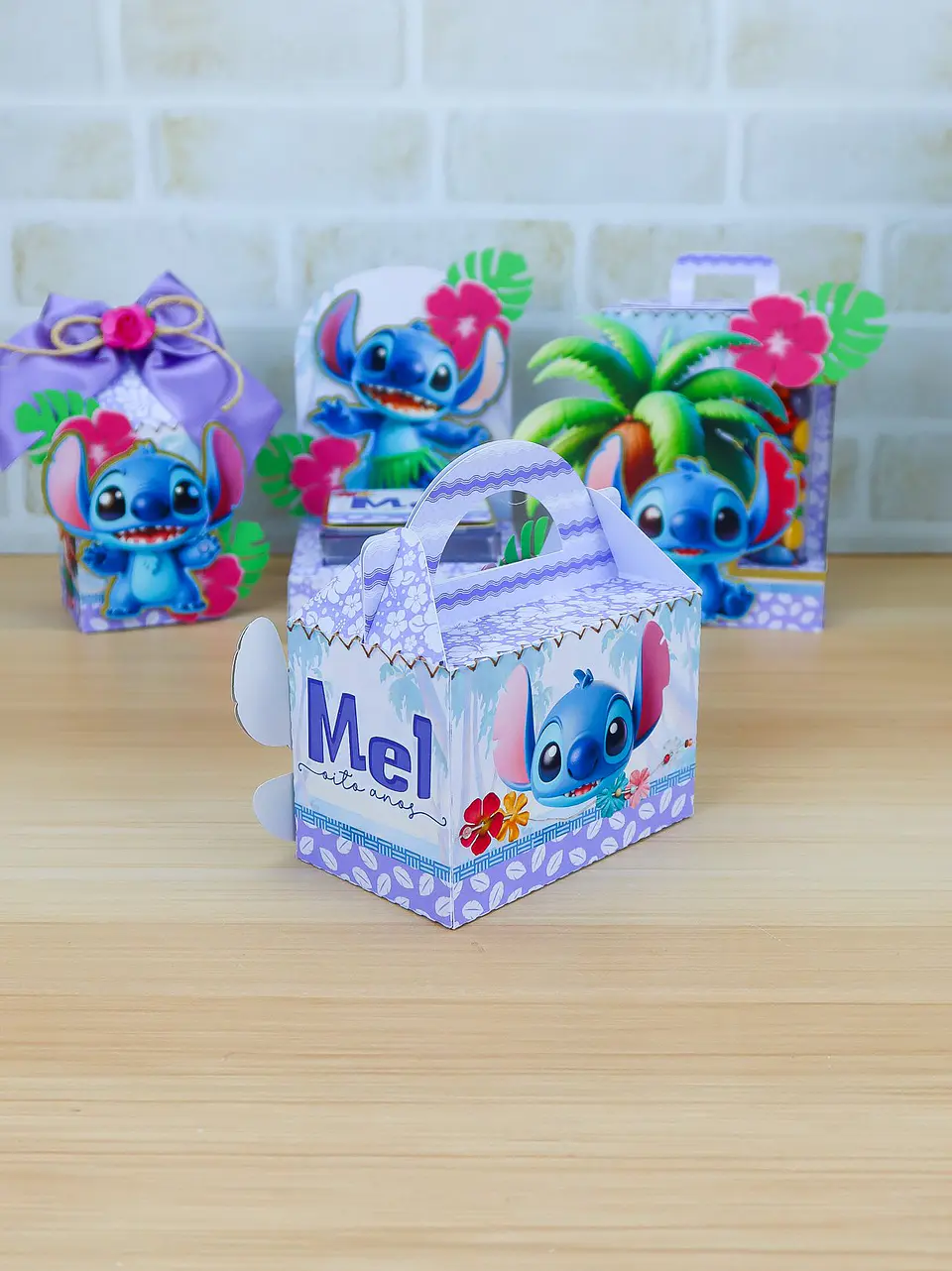 Arquivo de Corte Kit Festa Lilo & Stitch 2