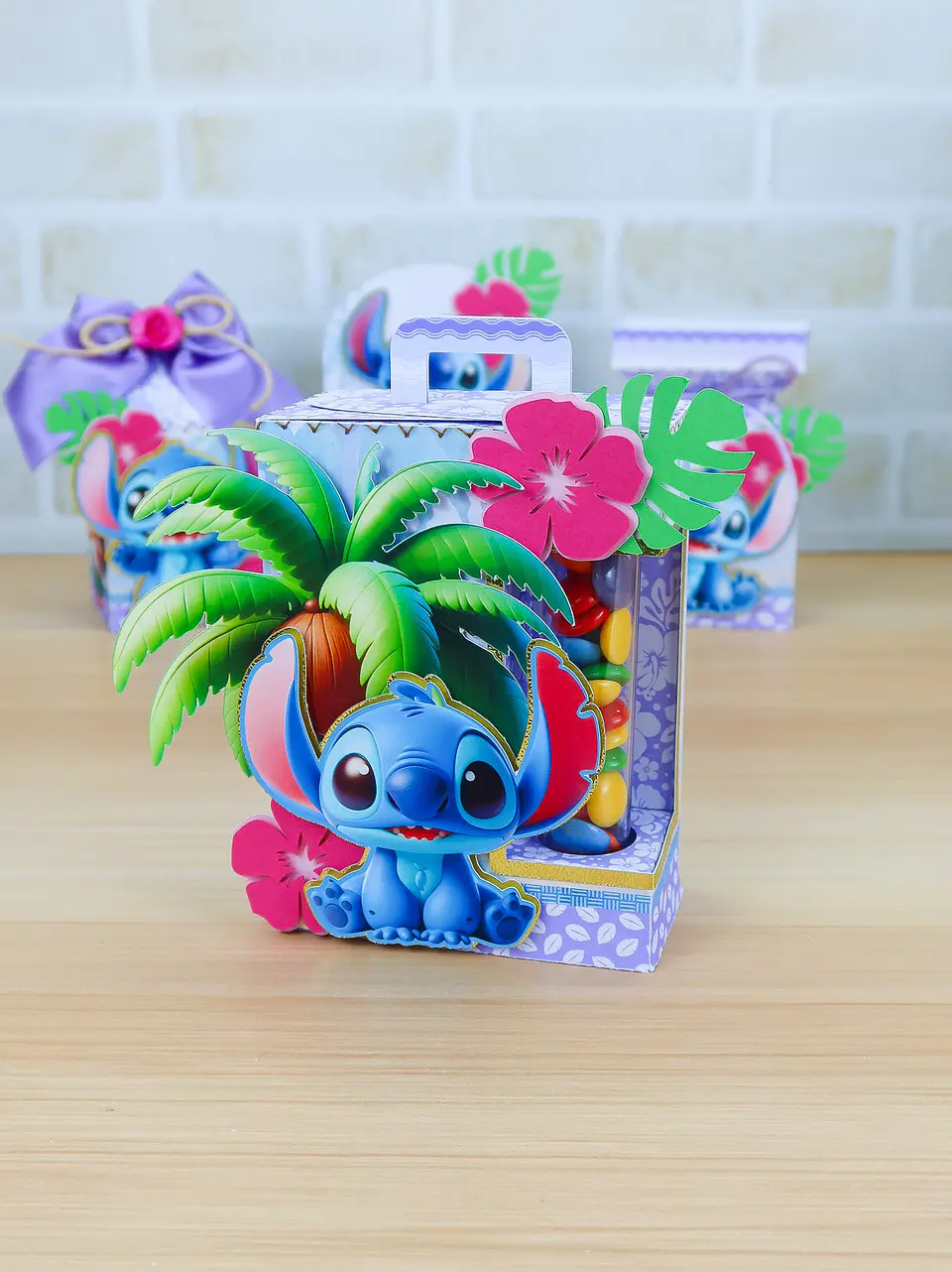 Arquivo de Corte Kit Festa Lilo & Stitch 4