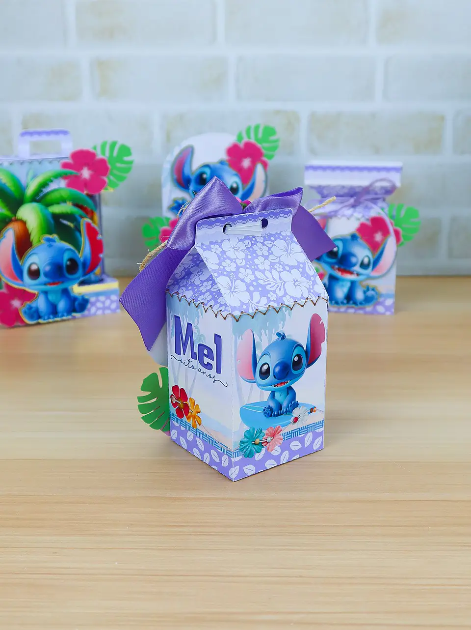 Arquivo de Corte Kit Festa Lilo & Stitch 6
