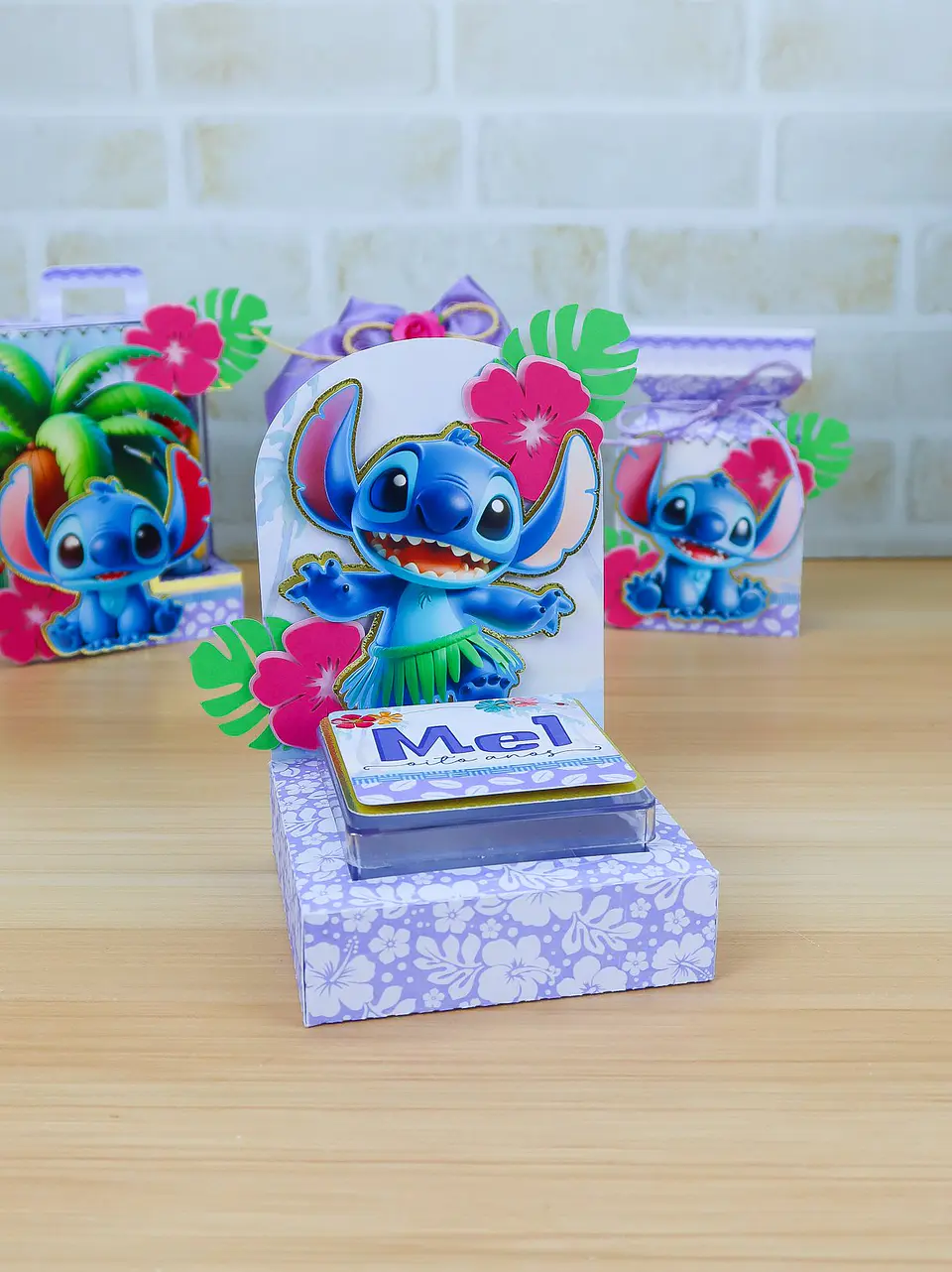 Arquivo de Corte Kit Festa Lilo & Stitch 7