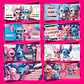 Arquivo Digital Arte Caneca Namorados Stitch e Angel - Thumbnail 3
