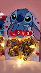 Arquivo de Corte Dia dos Namorados Lembrancinhas Stitch - Thumbnail 2