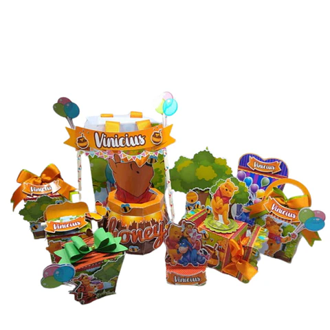 Festa Pronta  Ursinho Pooh