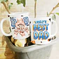 Arquivo Digital Sublimação Father Day Caneca Dia dos Pais - Thumbnail 3