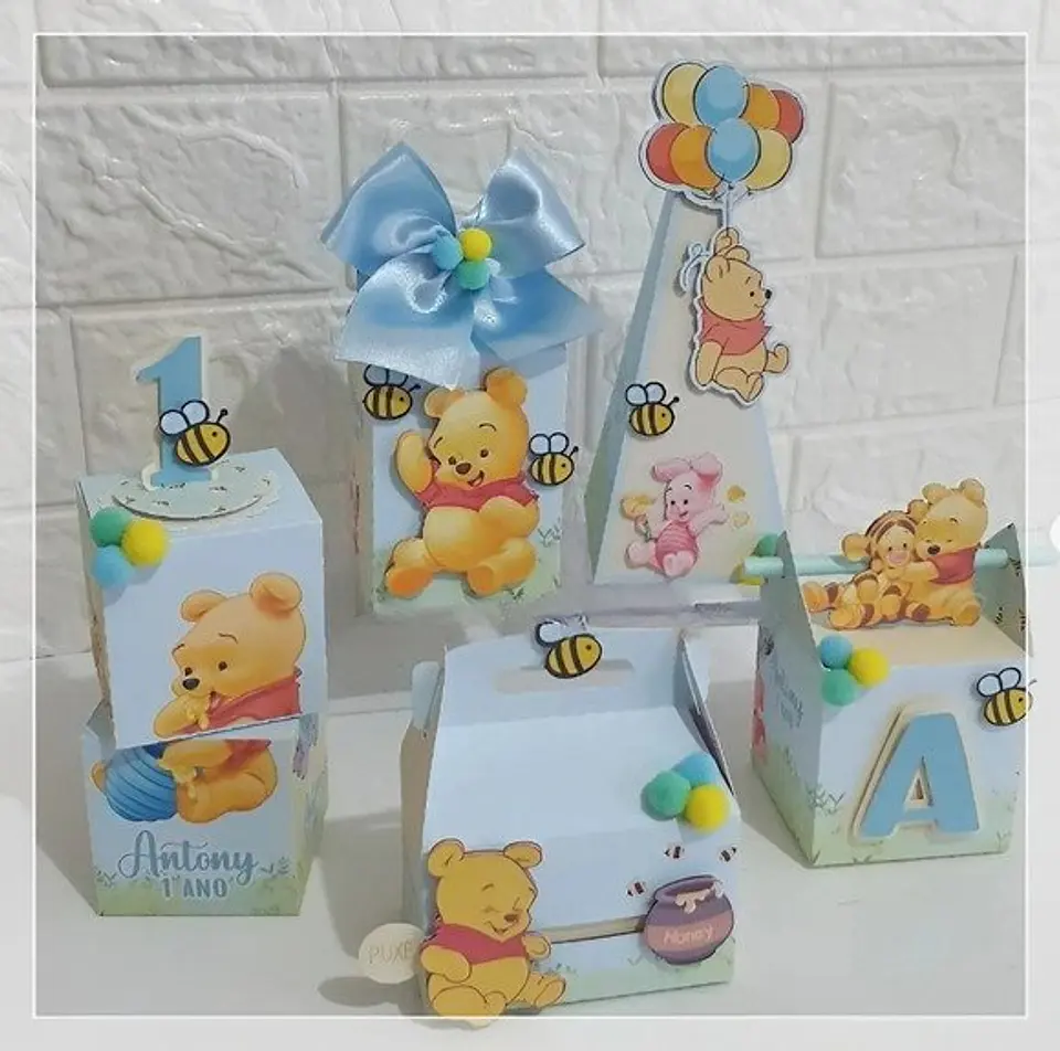 Festa Ursinho Pooh Baby 1