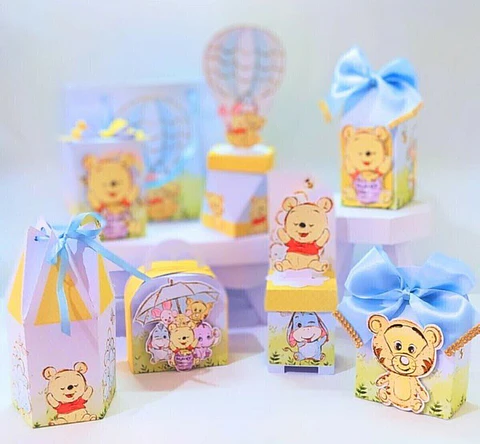Arquivo de Corte Ursinho Pooh Baby
