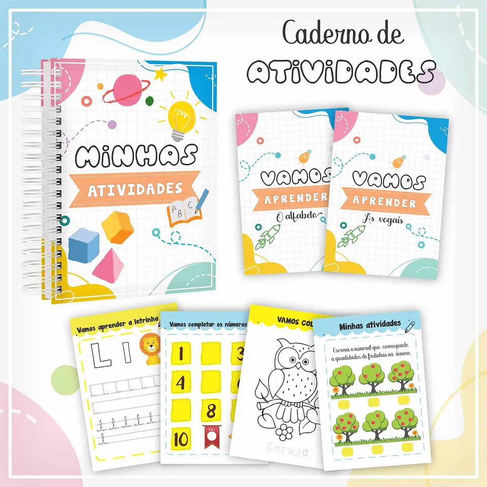 Arquivo Digital Kit Atividades Infantil 1