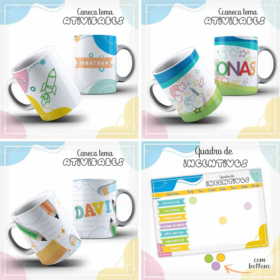 Arquivo Digital Kit Atividades Infantil 3