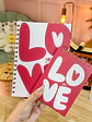 Arquivo Digital Dia dos Namorados Mini Kit Love - Thumbnail 1