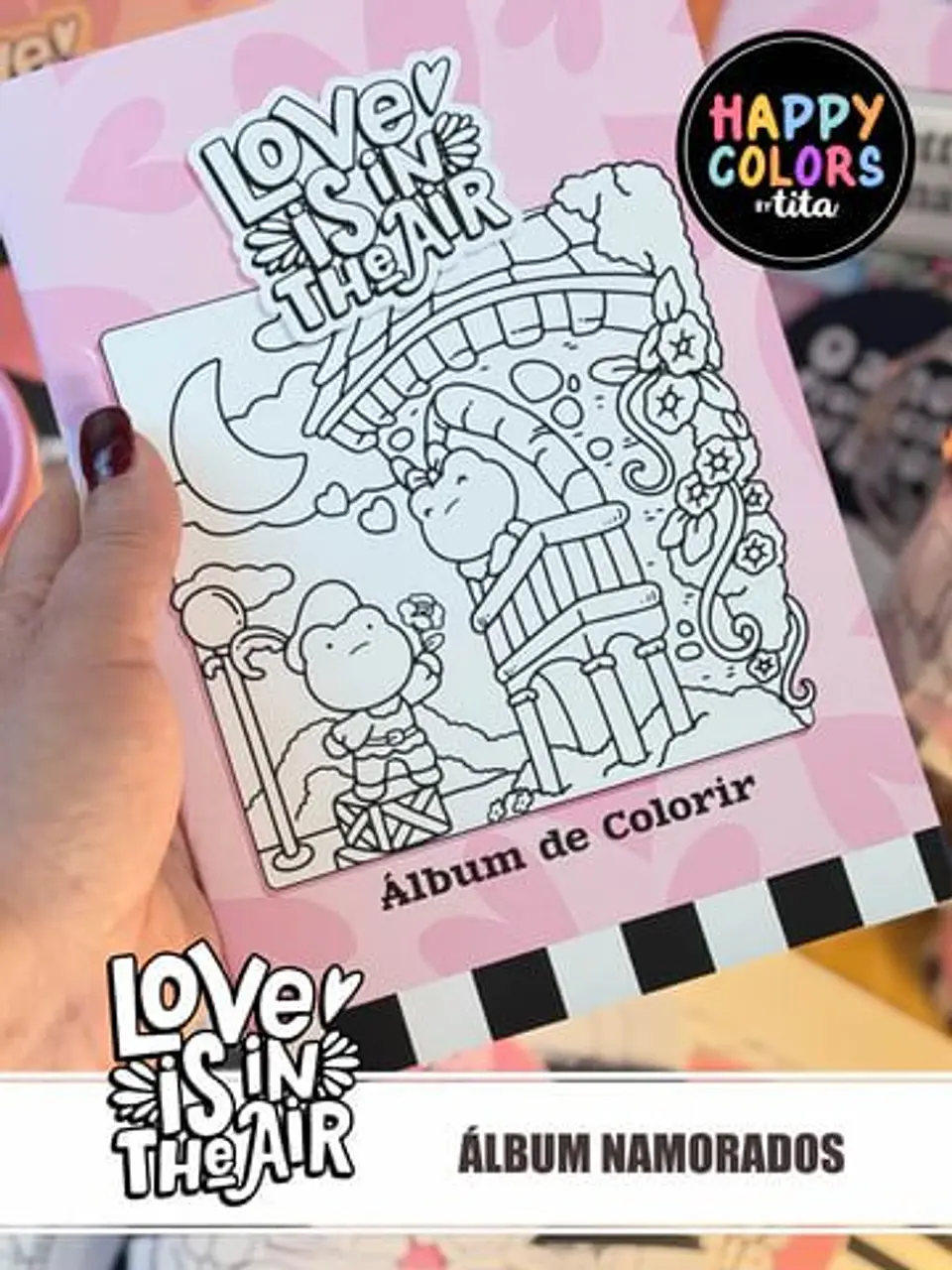 Arquivo Digital Livro de Colorir Combo Vamos Pintar 3