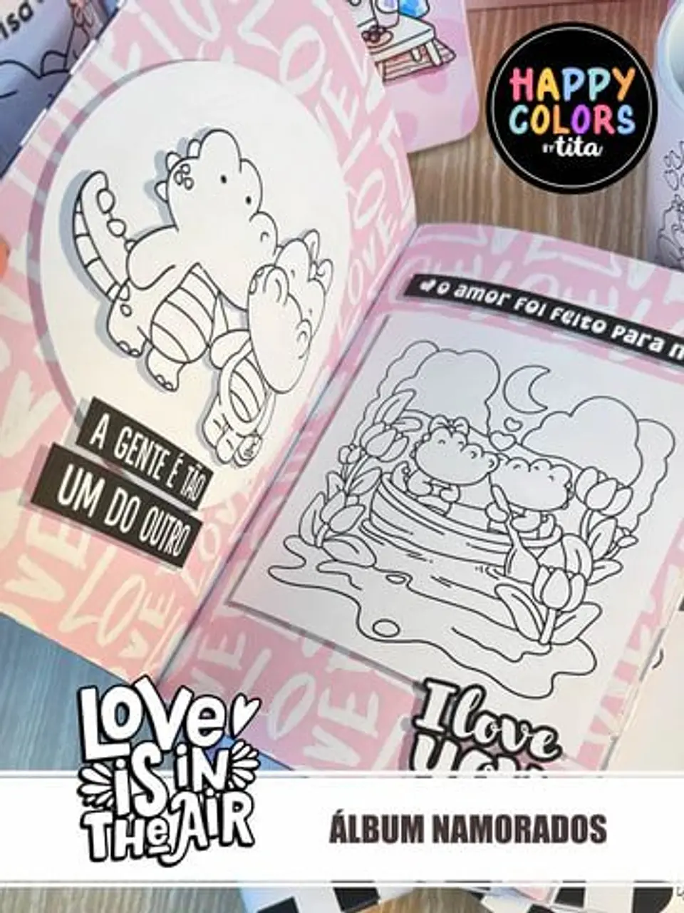 Arquivo Digital Livro de Colorir Combo Vamos Pintar 4