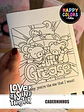 Arquivo Digital Livro de Colorir Combo Vamos Pintar - Thumbnail 6