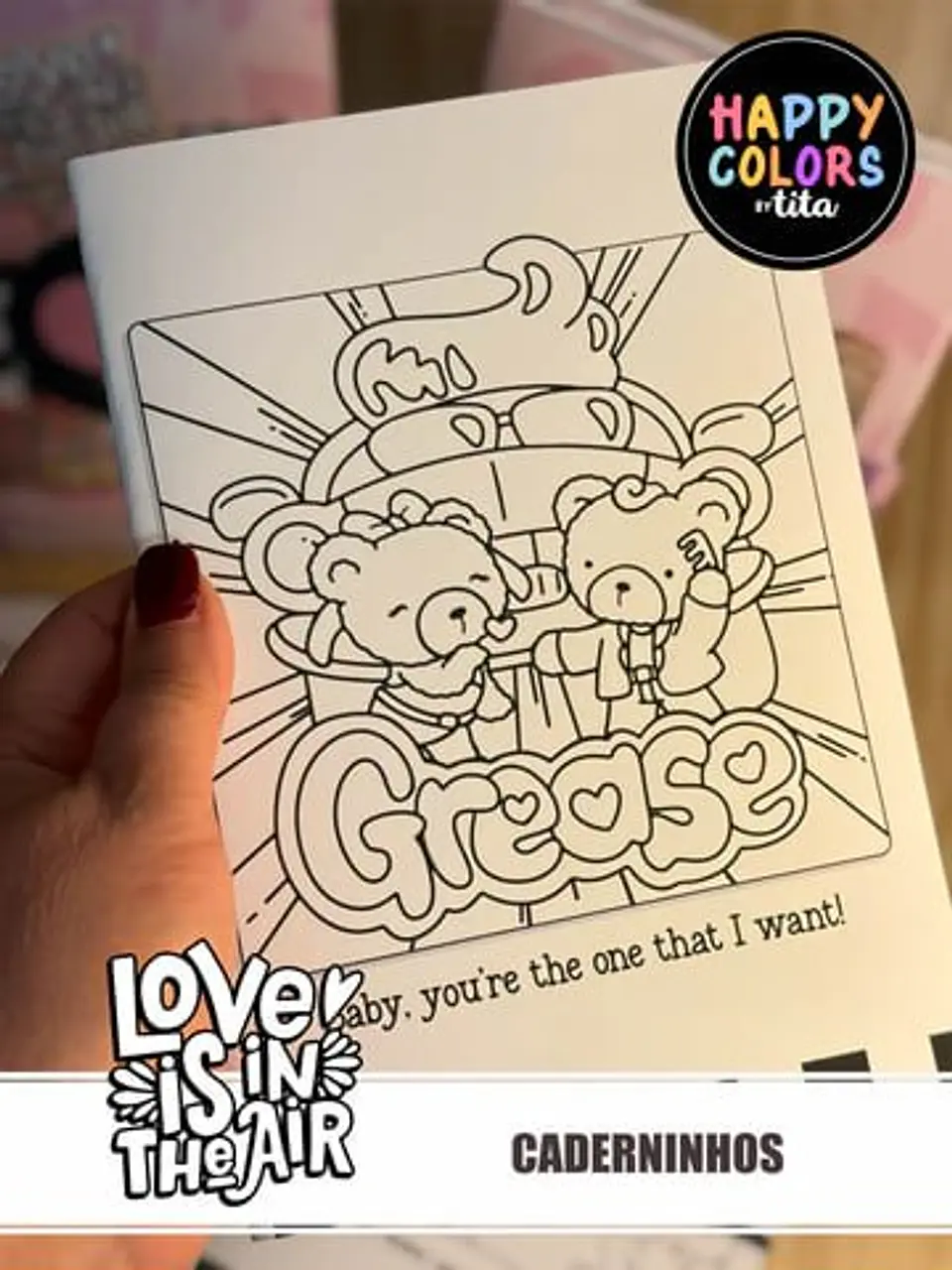 Arquivo Digital Livro de Colorir Combo Vamos Pintar 6