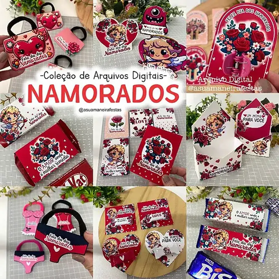 Coleção de Arquivos Digitais Namorados 1