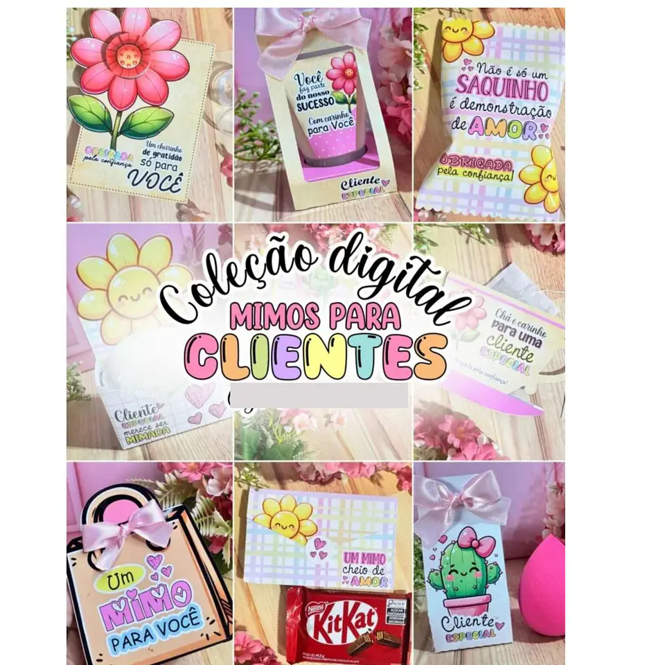 Arquivo Combo Mimos Para Cliente 1