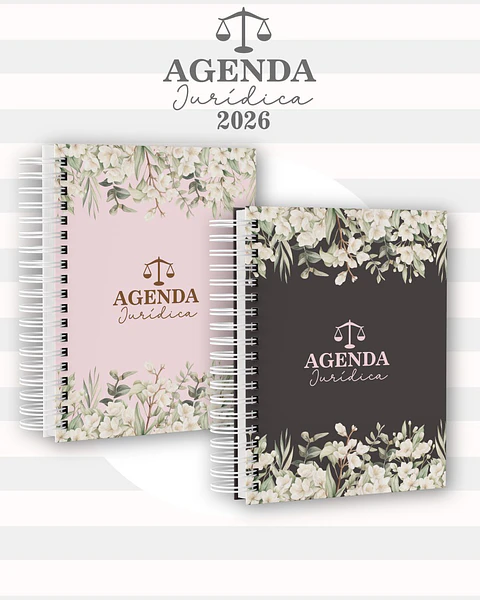 Arquivo Digital Encadernação Agenda Juridica 2026