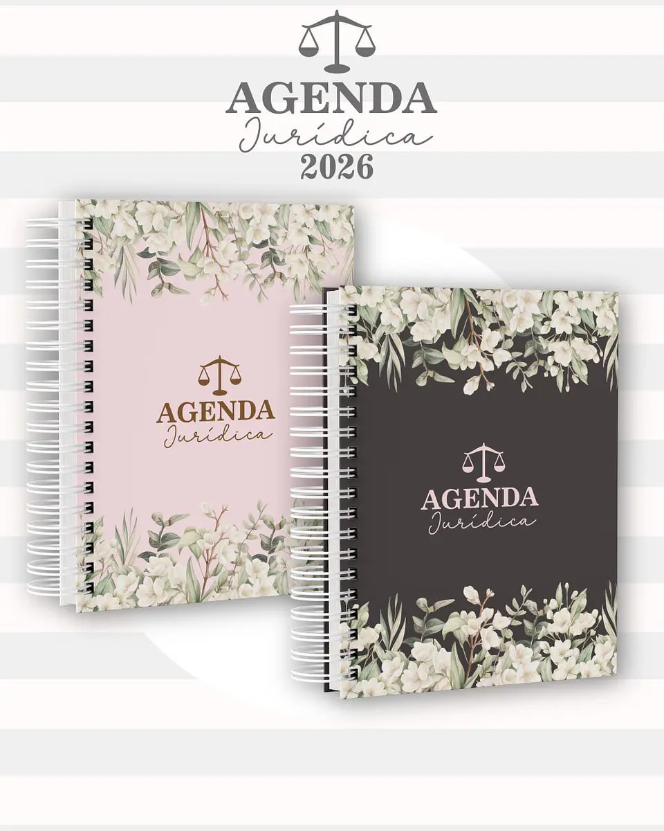 Arquivo Digital Encadernação Agenda Juridica 2026 1