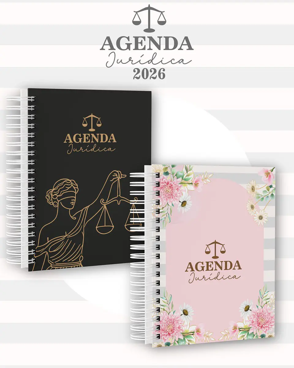 Arquivo Digital Encadernação Agenda Juridica 2026 2