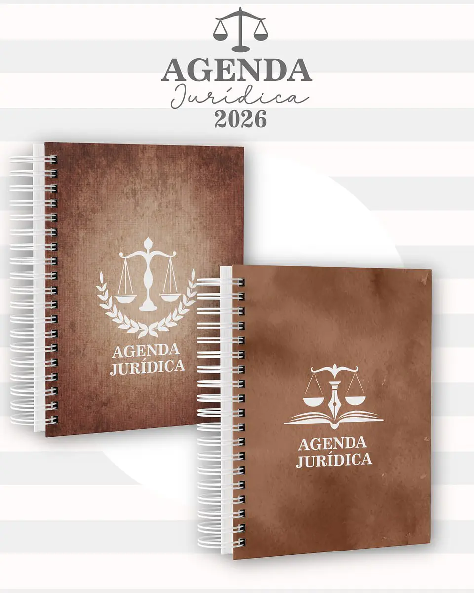 Arquivo Digital Encadernação Agenda Juridica 2026 3