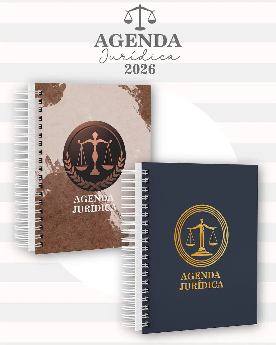 Arquivo Digital Encadernação Agenda Juridica 2026 5