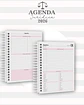 Arquivo Digital Encadernação Agenda Juridica 2026 - Thumbnail 8