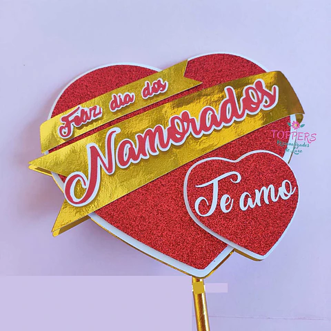 Arquivo de Corte Topo Feliz Dia dos Namorados