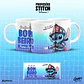 Arquivo Sublimação Pack Profissões Stitch - Thumbnail 4