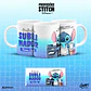 Arquivo Sublimação Pack Profissões Stitch - Thumbnail 5