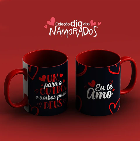 Arquivo Sublimação Pack Dia dos Namorados