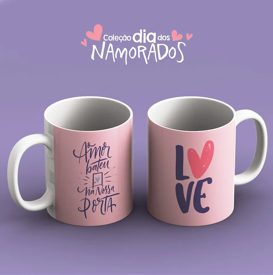Arquivo Sublimação Pack Dia dos Namorados 3