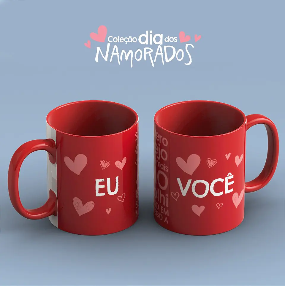 Arquivo Sublimação Pack Dia dos Namorados 6