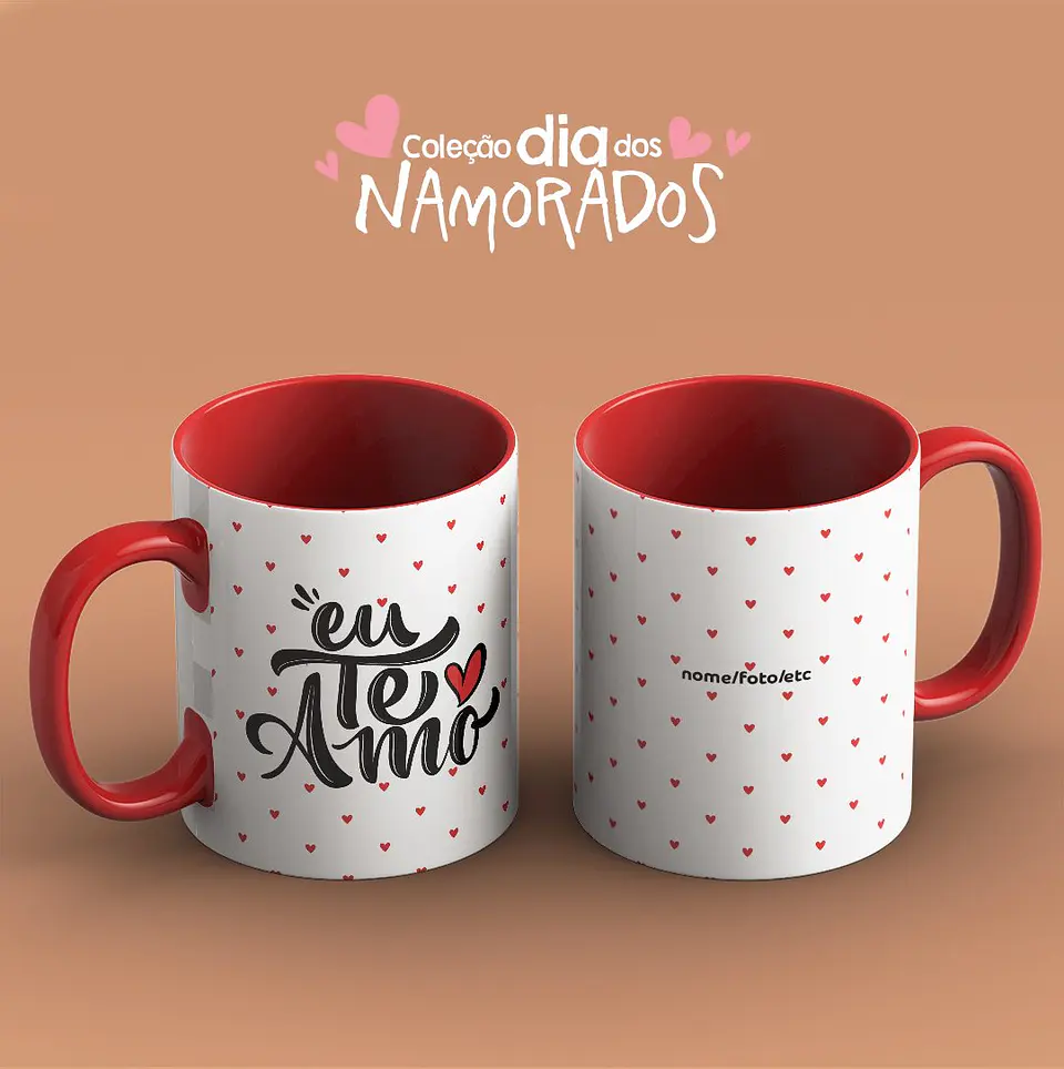 Arquivo Sublimação Pack Dia dos Namorados 7