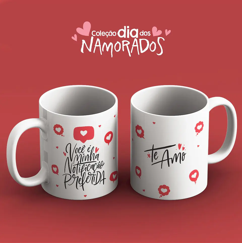 Arquivo Sublimação Pack Dia dos Namorados 10
