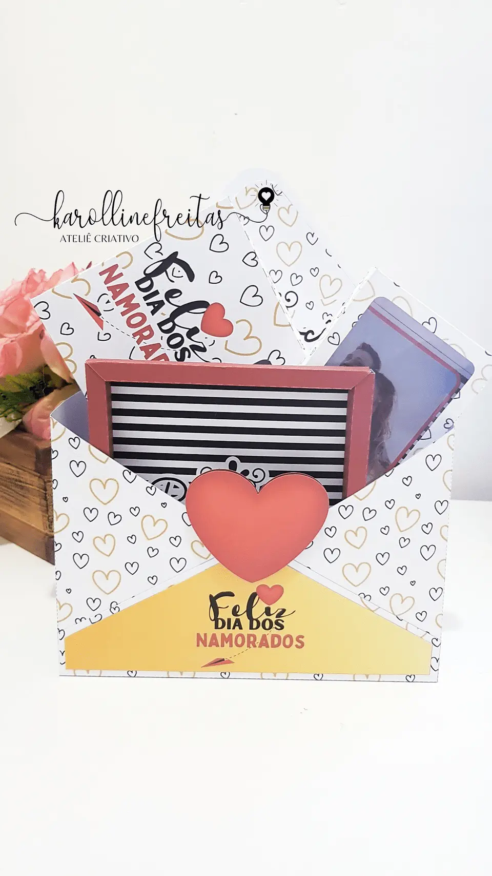 Arquivo de Corte Dia dos Namorados Pra Você Guardei o Amor 1