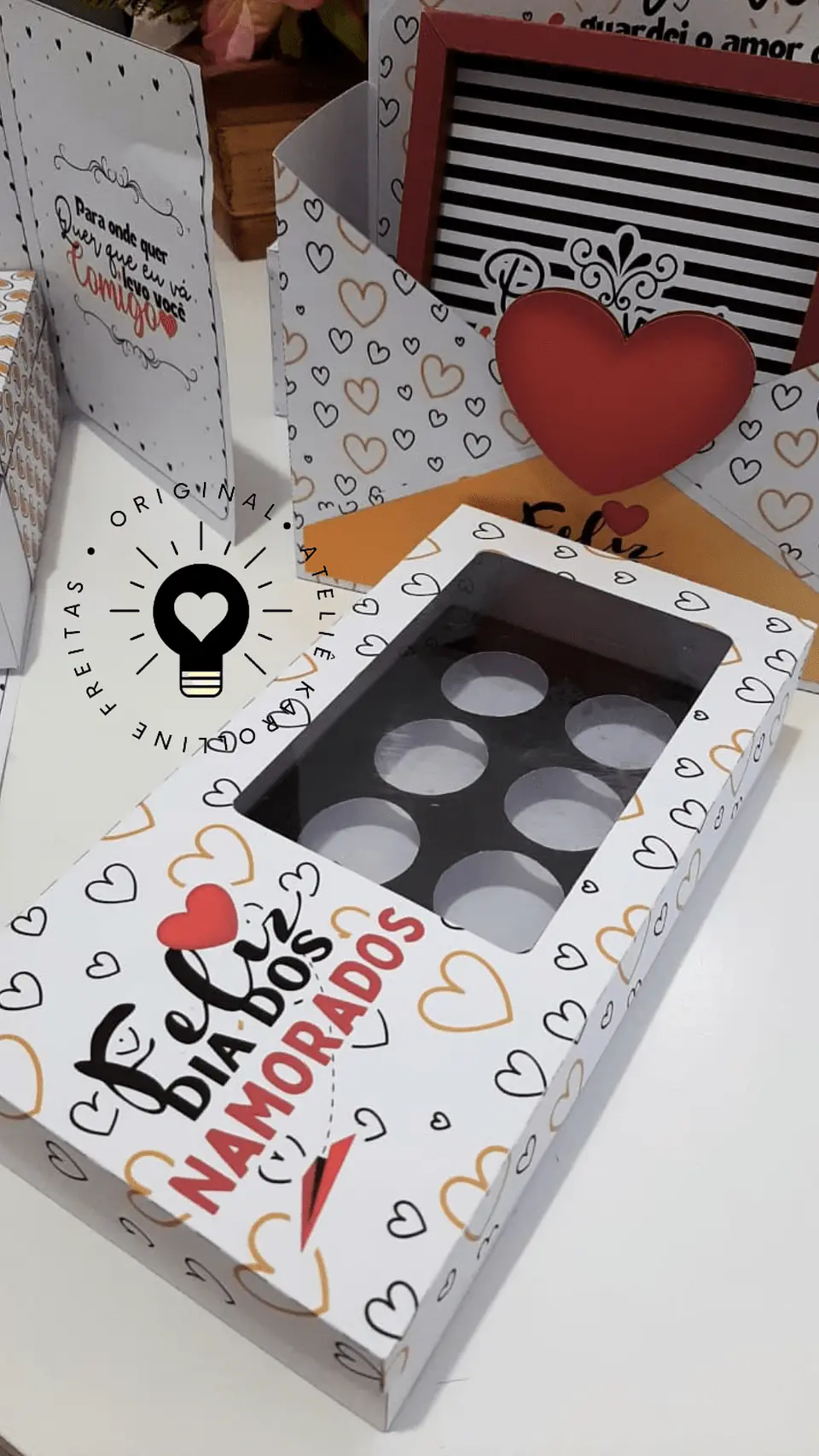 Arquivo de Corte Dia dos Namorados Pra Você Guardei o Amor 3